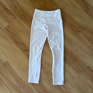 ZYIA Pink Leopard Unicorn Light N Tight High Rise 7/8 Legging